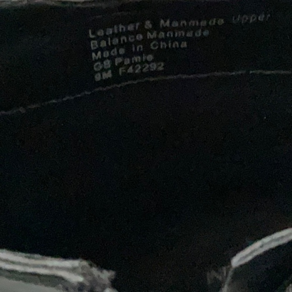 GIANI BERNINI leather& manmade upper balance - Picture 12 of 16